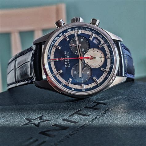 zenith swiss replica watches|zenith watches el primero chronomaster.